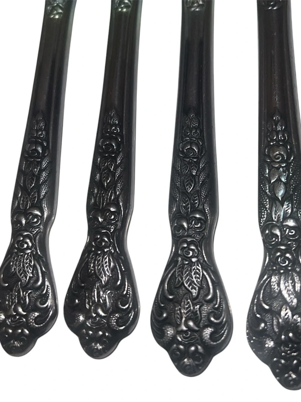 Vintage MSI Japan Stainless Steel Versailles Dinner Knives - Set of 4